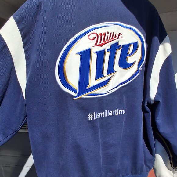 Brad Keselowski  Miller Lite NASCAR uniform jacket - Picture 3 of 8